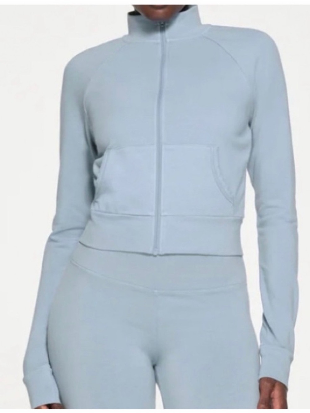 SKIMS outdoor track jacket and leggings